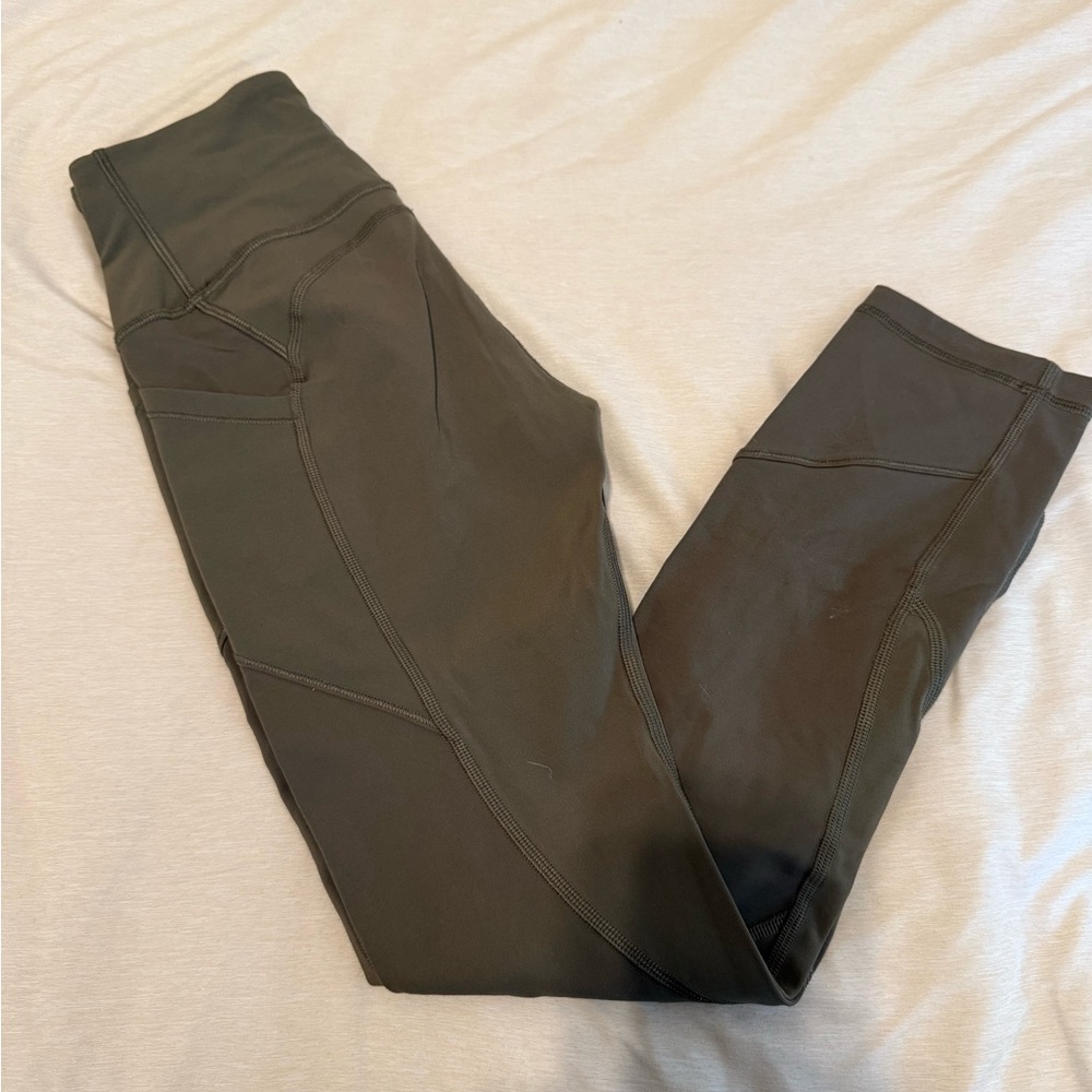 lululemon all the right places high rise crop 23”